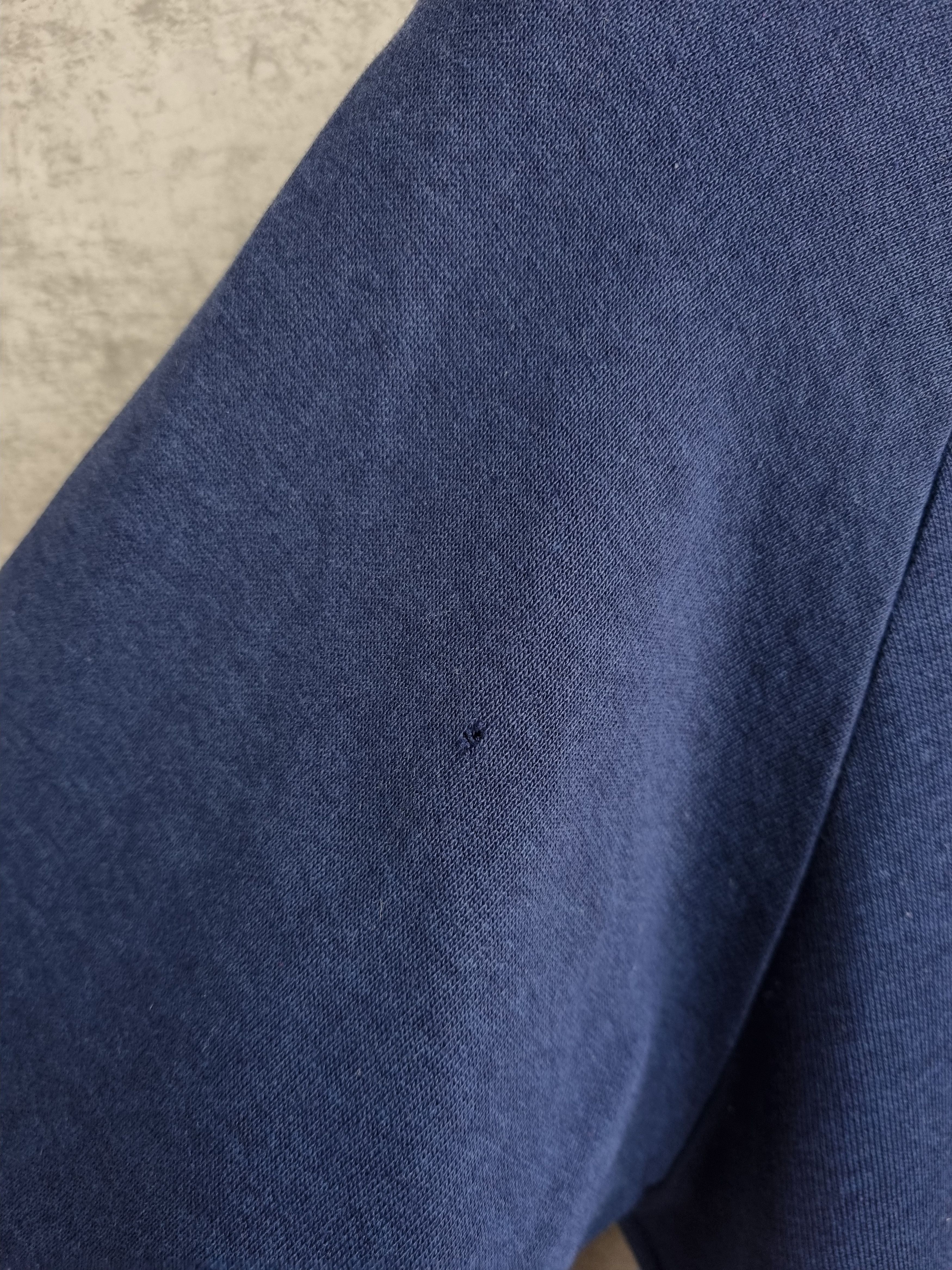 Nike × Vintage 80s NIKE Thrashed Washed Logo Faded Sweatshirt Size US M / EU 48-50 / 2 - 12 Thumbnail