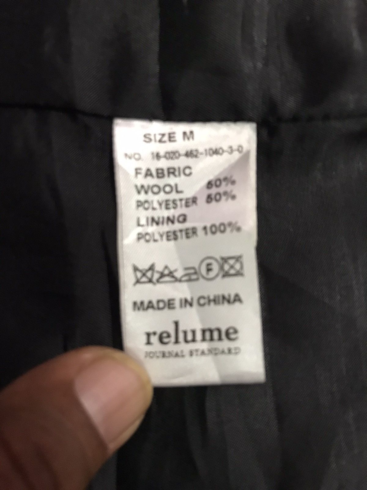 Journal Standard Journal Standard Relume Wool Long Jackets Size M Size US M / EU 48-50 / 2 - 6 Thumbnail