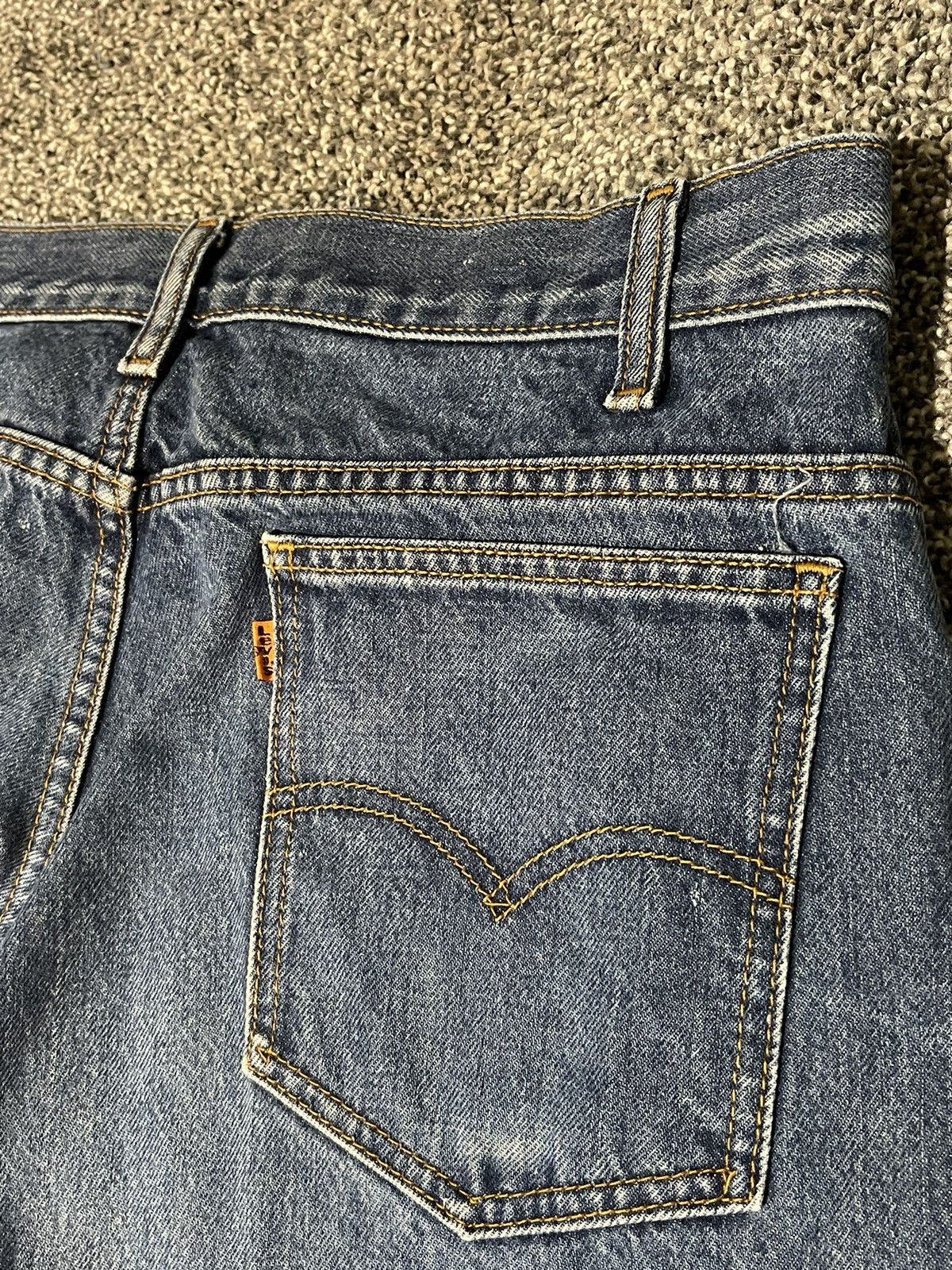 Levi's × Levi's Vintage Clothing × Vintage 1990s Orange Tab