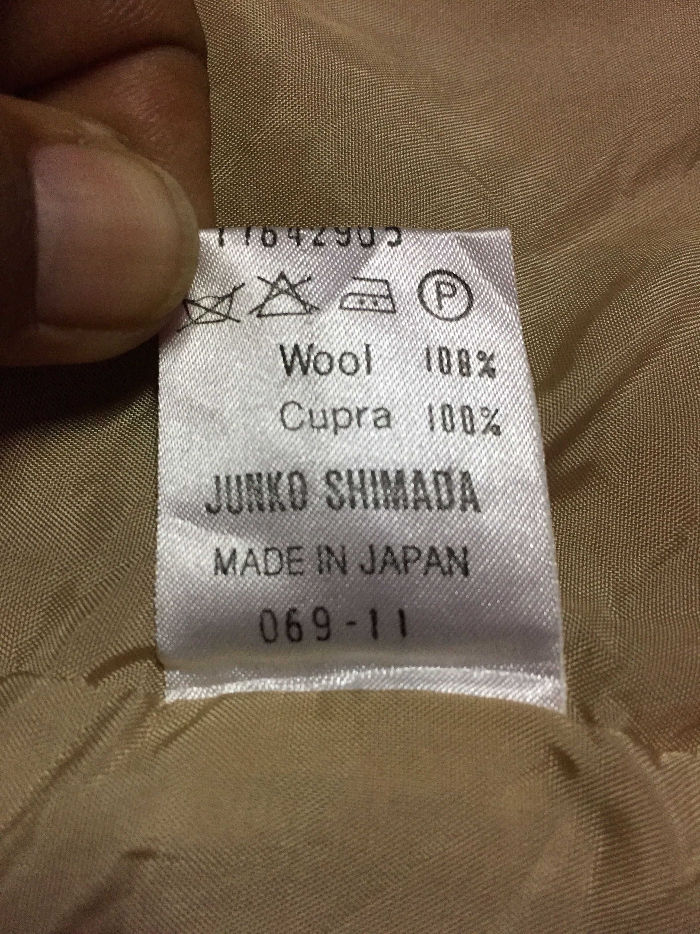Japanese Brand Junko Shimada Wool Long Jackets Size US L / EU 52-54 / 3 - 5 Thumbnail