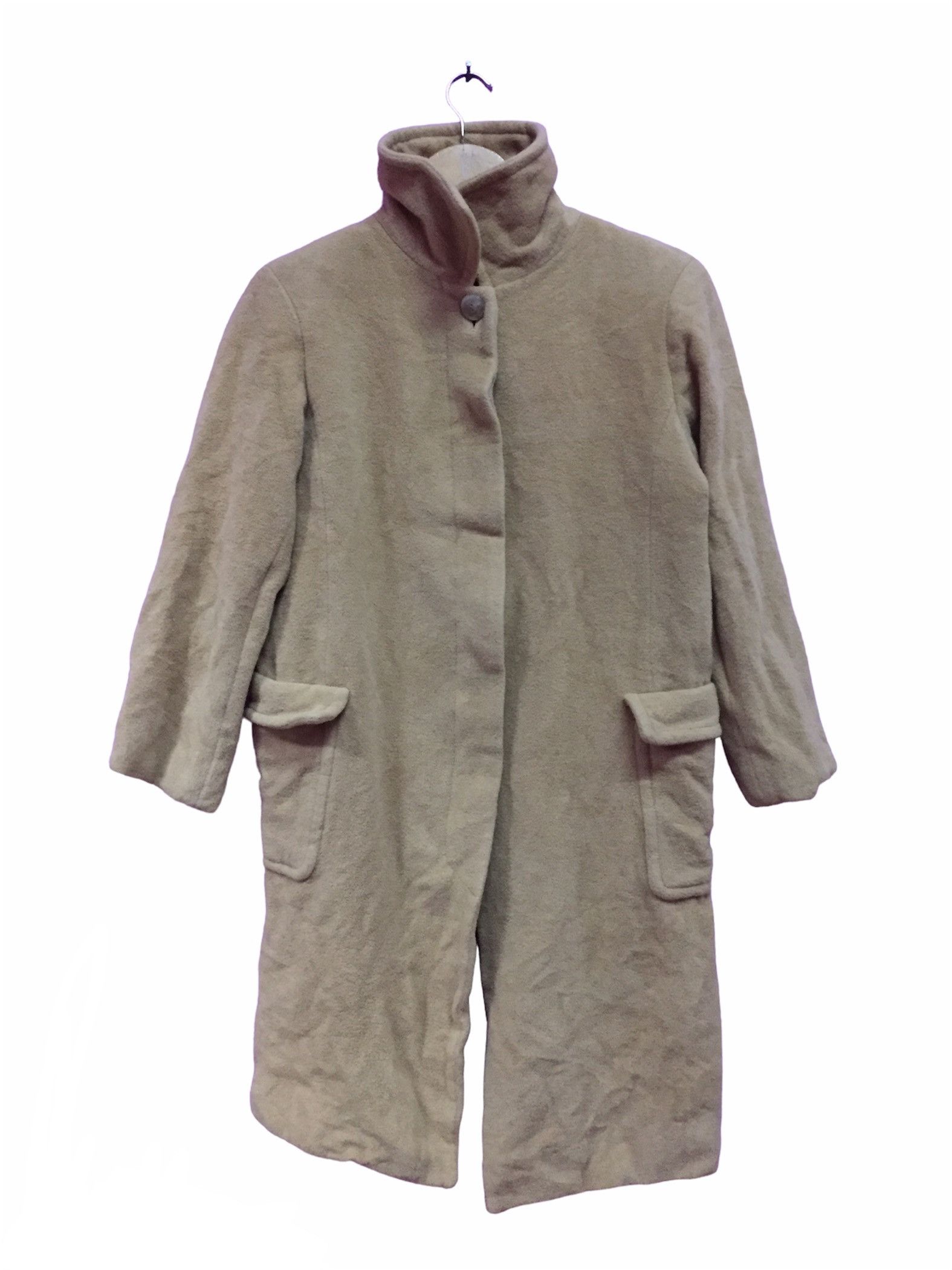 Japanese Brand Junko Shimada Wool Long Jackets Size US L / EU 52-54 / 3 - 1 Thumbnail