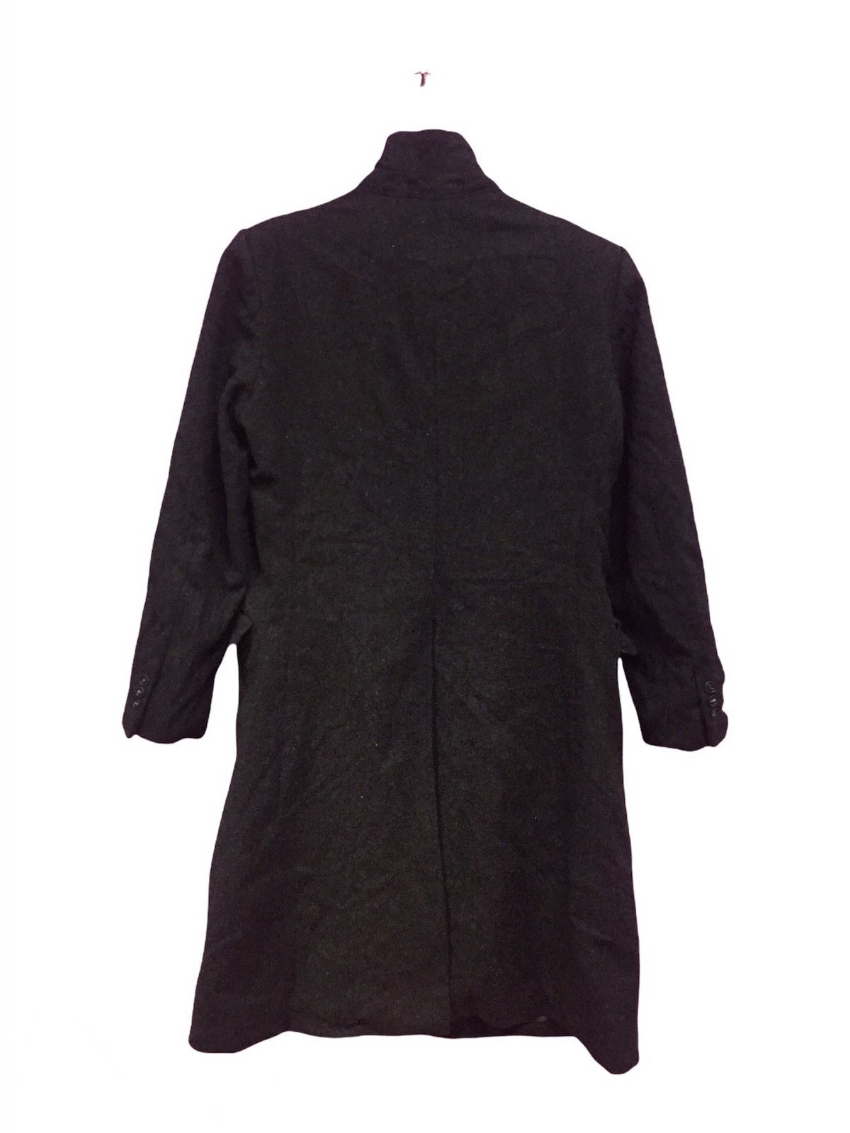 Japanese Brand Jun Men Wool Long Jackets Size US M / EU 48-50 / 2 - 2 Thumbnail