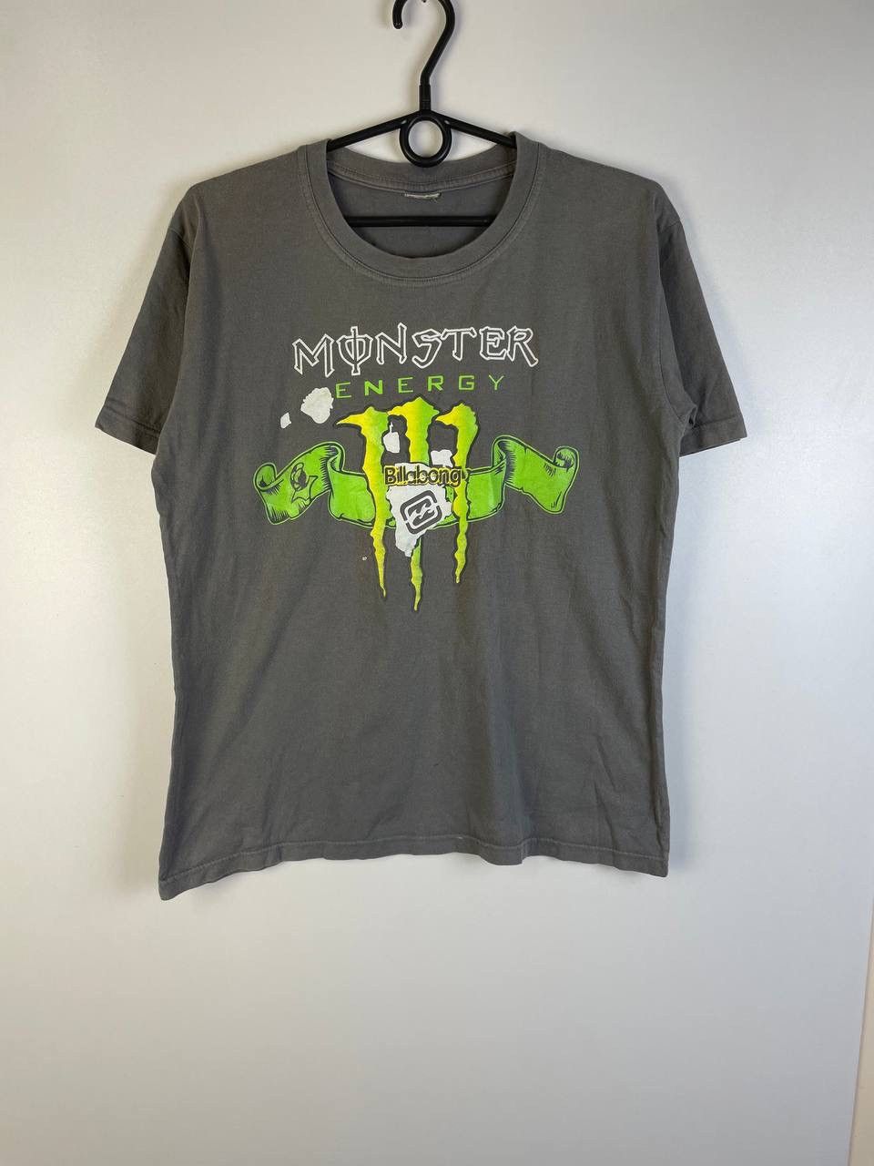 Vintage Monster Energy vintage t-shirt size M Size US M / EU 48-50 / 2 - 1 Thumbnail
