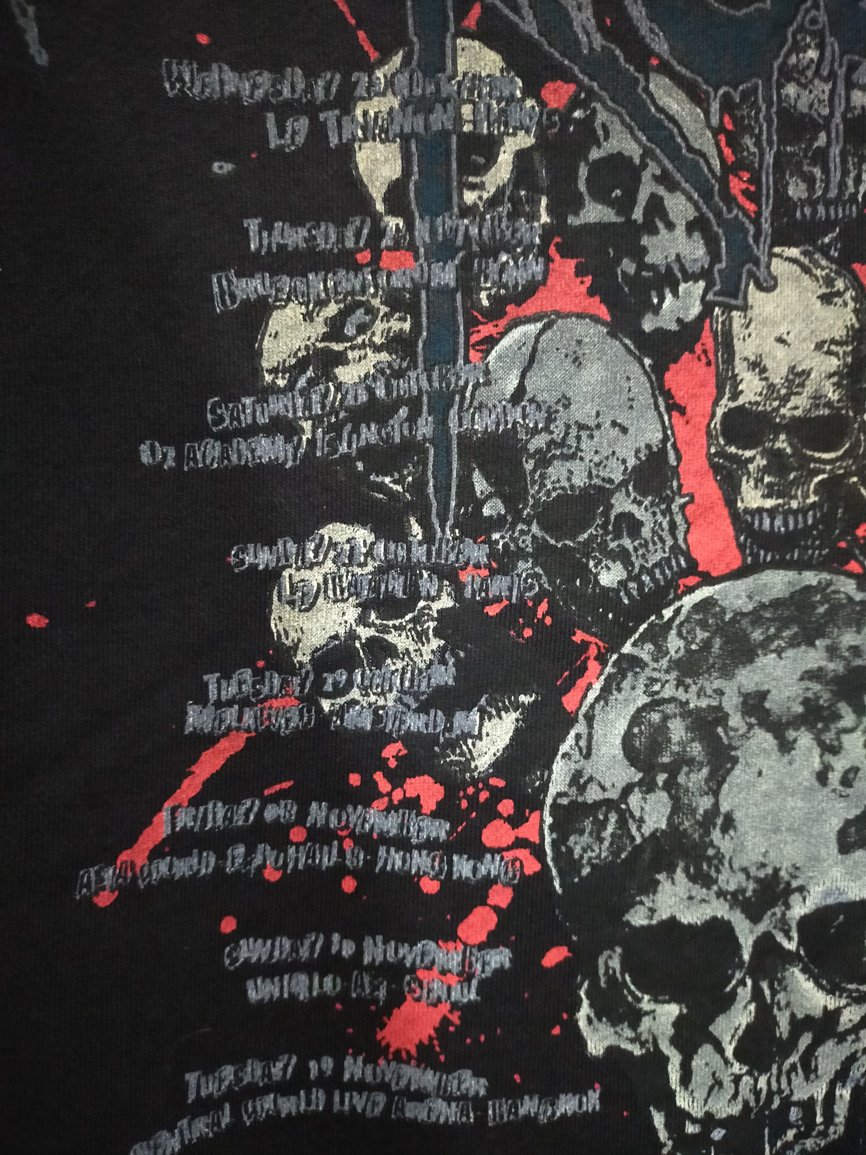 Band Tees One Of Rock Seditionaries Punk Skull Zip Up Hoodie Size US M / EU 48-50 / 2 - 7 Thumbnail
