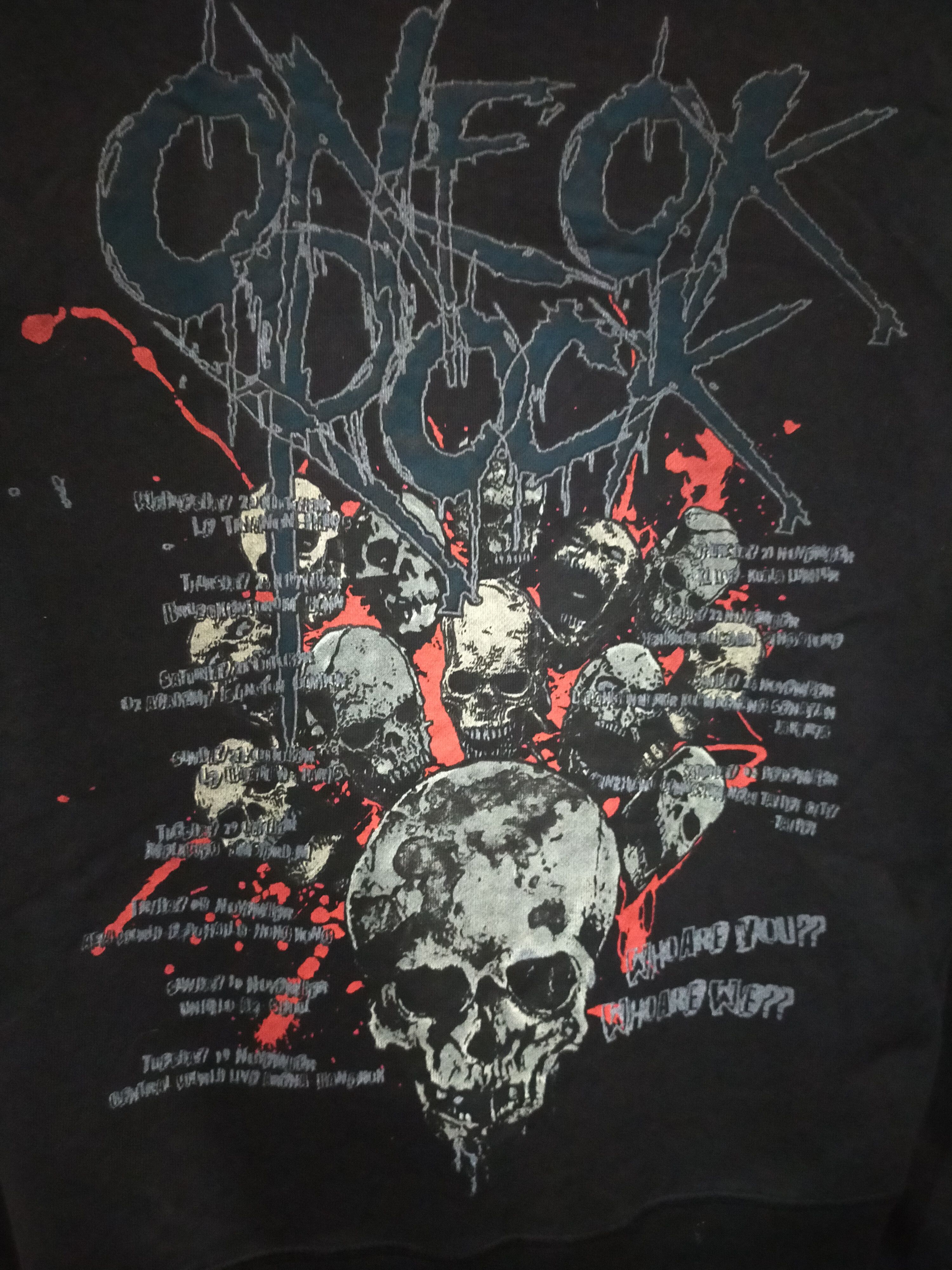 Band Tees One Of Rock Seditionaries Punk Skull Zip Up Hoodie Size US M / EU 48-50 / 2 - 5 Thumbnail