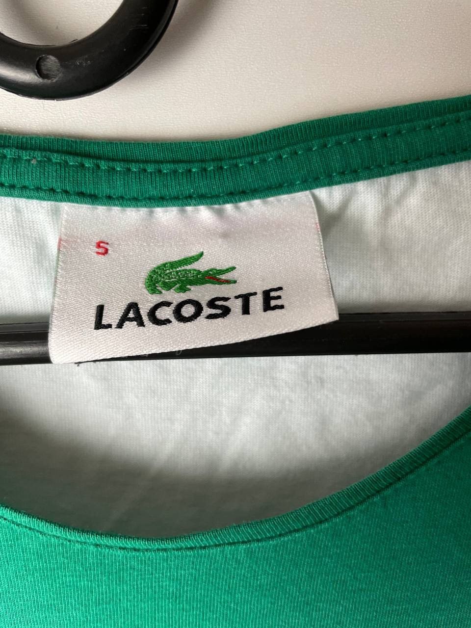 Lacoste Lacoste vintage t-shirts size S Size US S / EU 44-46 / 1 - 3 Thumbnail