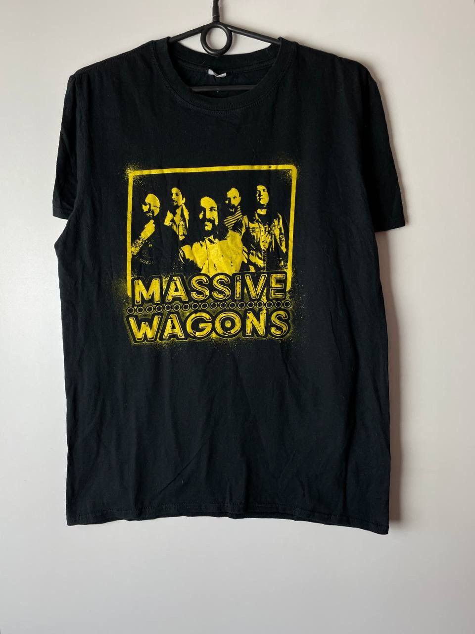 Vintage Massive Wagons vintage t-shirts size M Size US M / EU 48-50 / 2 - 1 Thumbnail