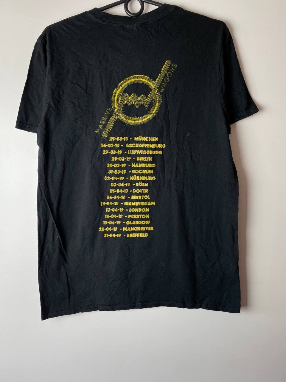 Vintage Massive Wagons vintage t-shirts size M Size US M / EU 48-50 / 2 - 2 Thumbnail