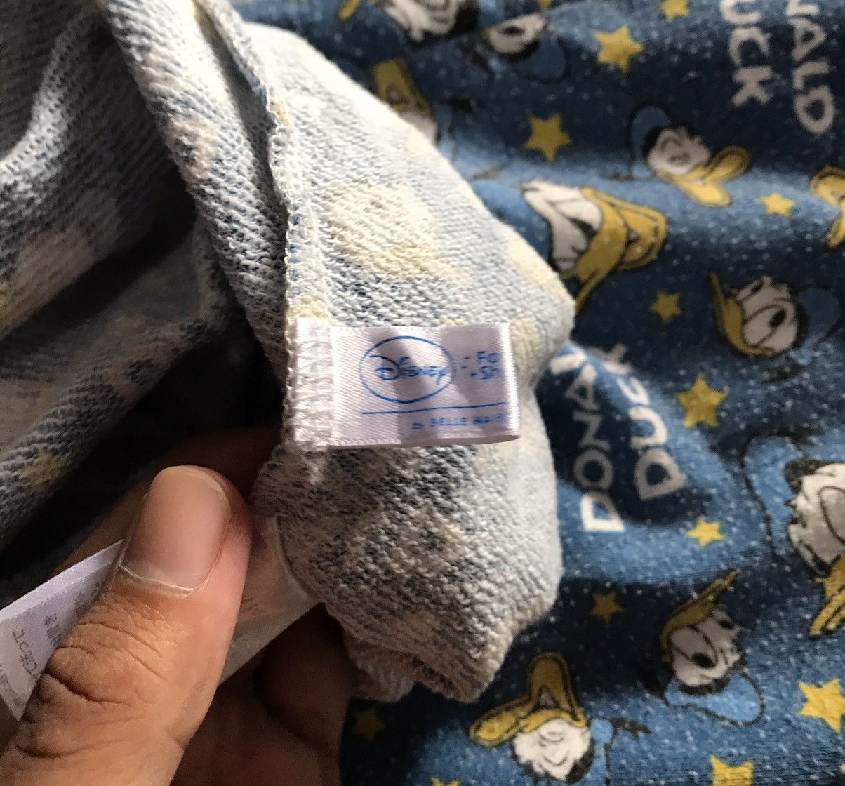 Disney Donald duck fullprints sweatpants size M Size US 26 / EU 42 - 3 Thumbnail