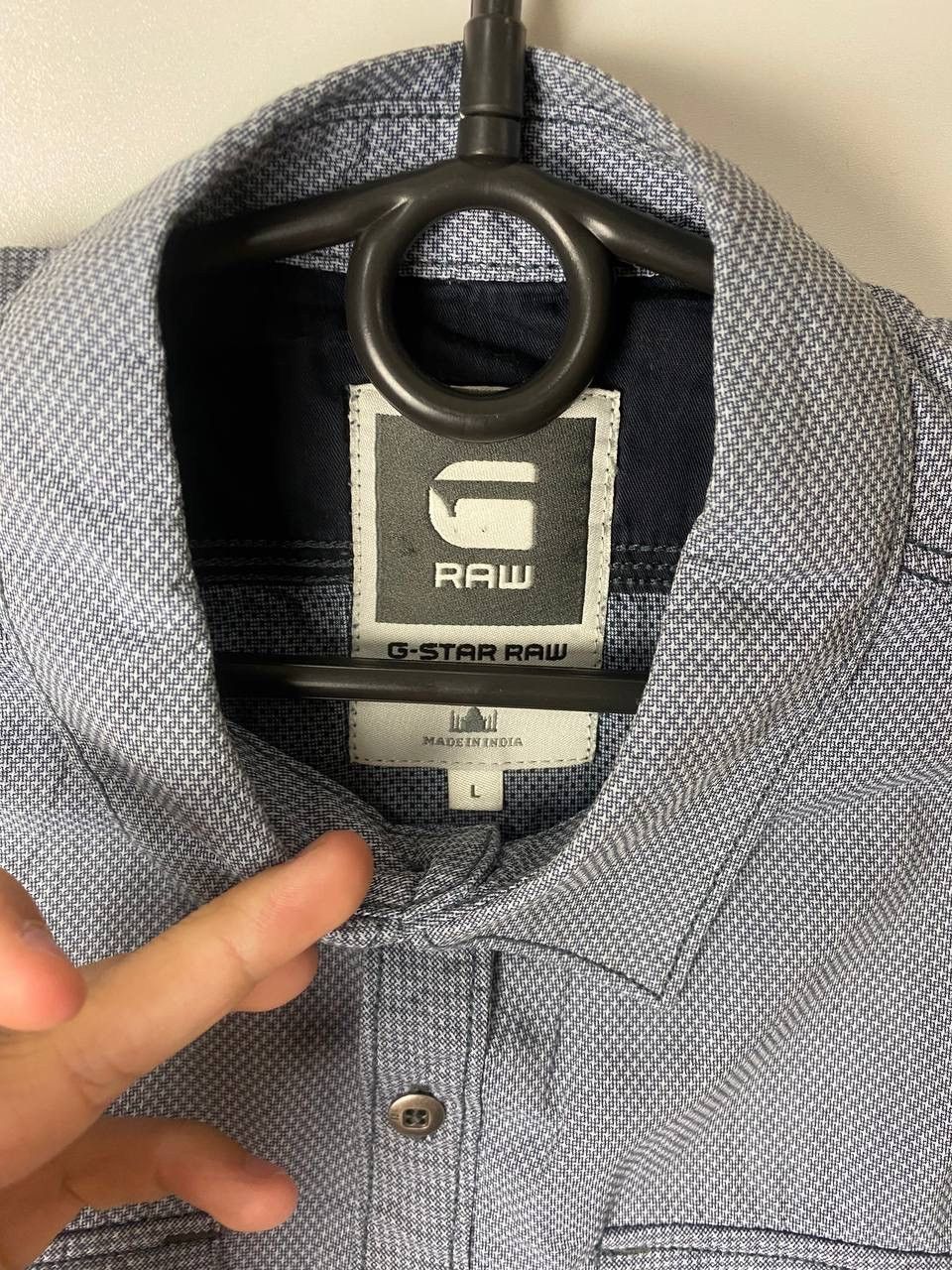 G-Star G-star Raw vintage shirt size L Size US L / EU 52-54 / 3 - 3 Thumbnail