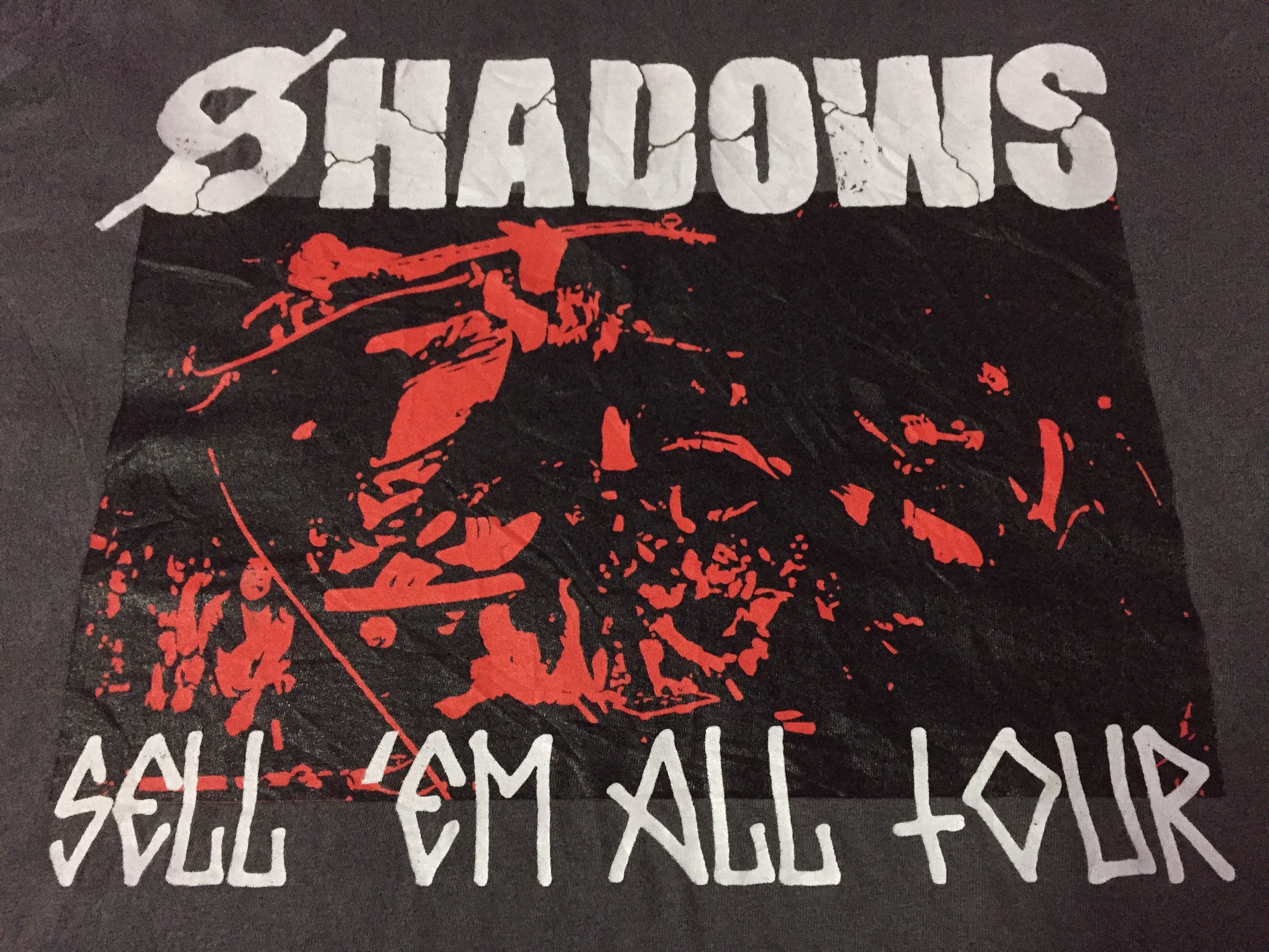 Band Tees Shadow Band Sell ‘Em All Tour Tee Size XL Size US XL / EU 56 / 4 - 3 Thumbnail