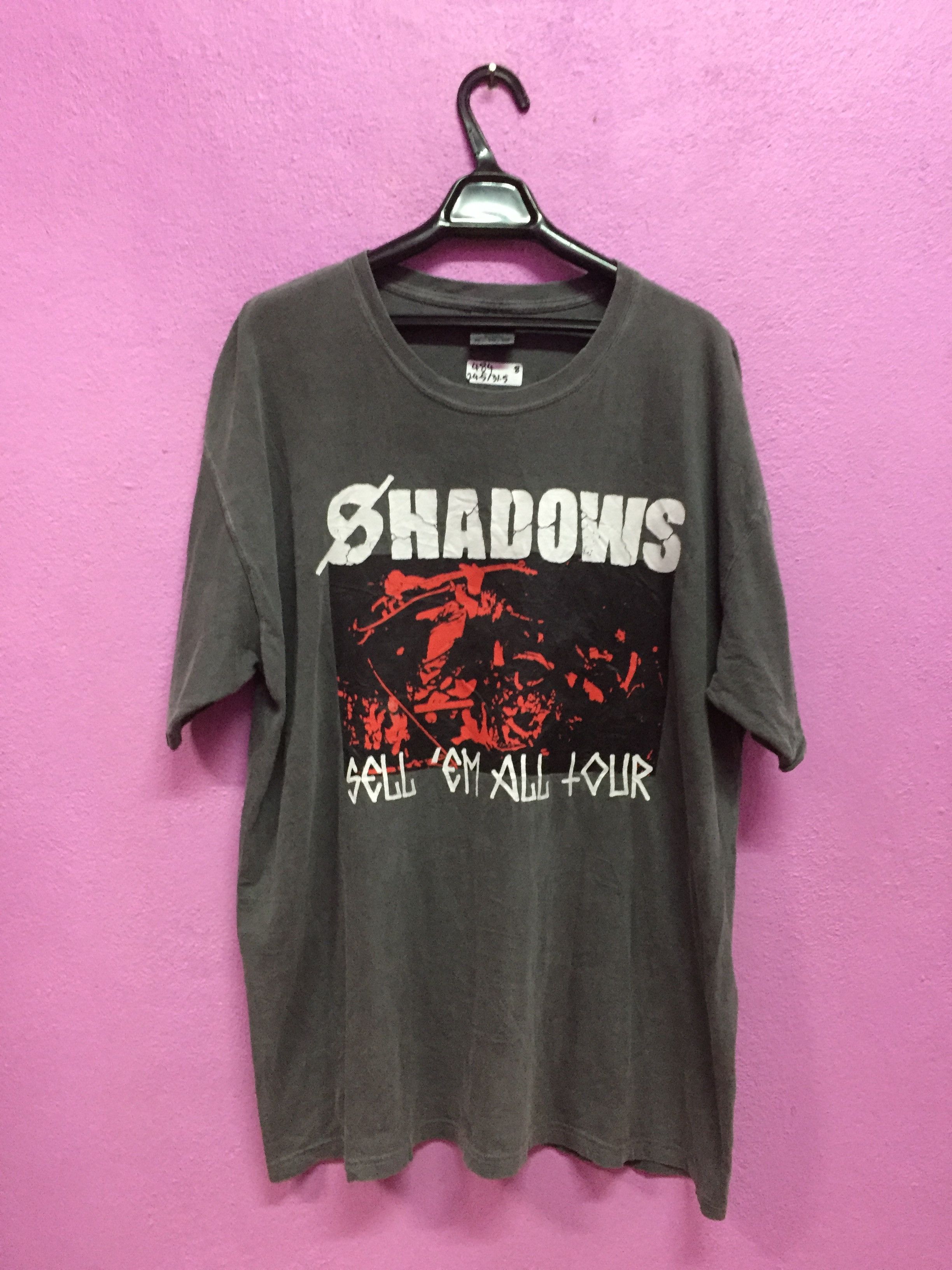 Band Tees Shadow Band Sell ‘Em All Tour Tee Size XL Size US XL / EU 56 / 4 - 1 Thumbnail