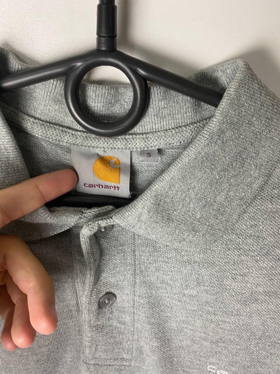 Carhartt Carhartt vintage polo shirt size S Size US S / EU 44-46 / 1 - 3 Thumbnail