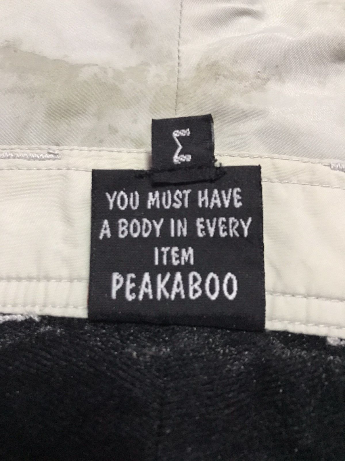 Japanese Brand Peaka Boo Legging Tracksuit Pants Size M Size US 32 / EU 48 - 3 Thumbnail
