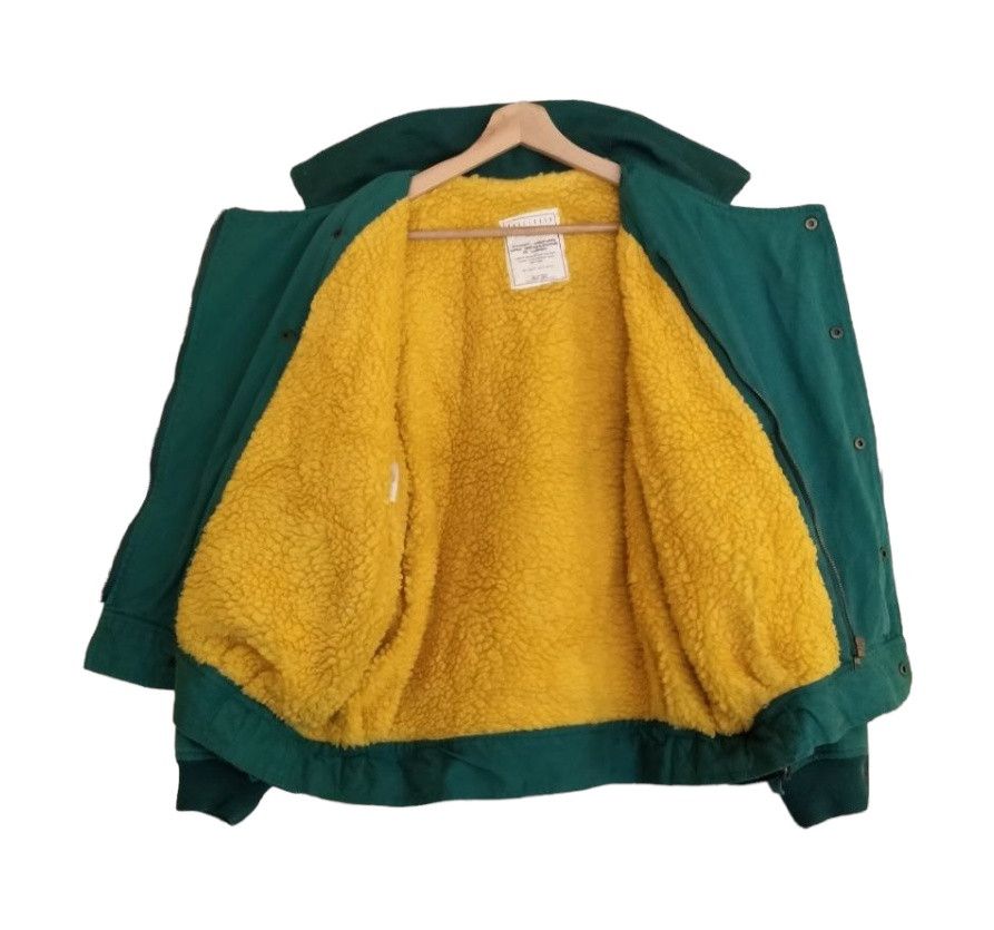 Japanese Brand × Vintage Vintage UN GUSTO RAFFINATO Sherpa Lined Jacket Size US L / EU 52-54 / 3 - 13 Thumbnail