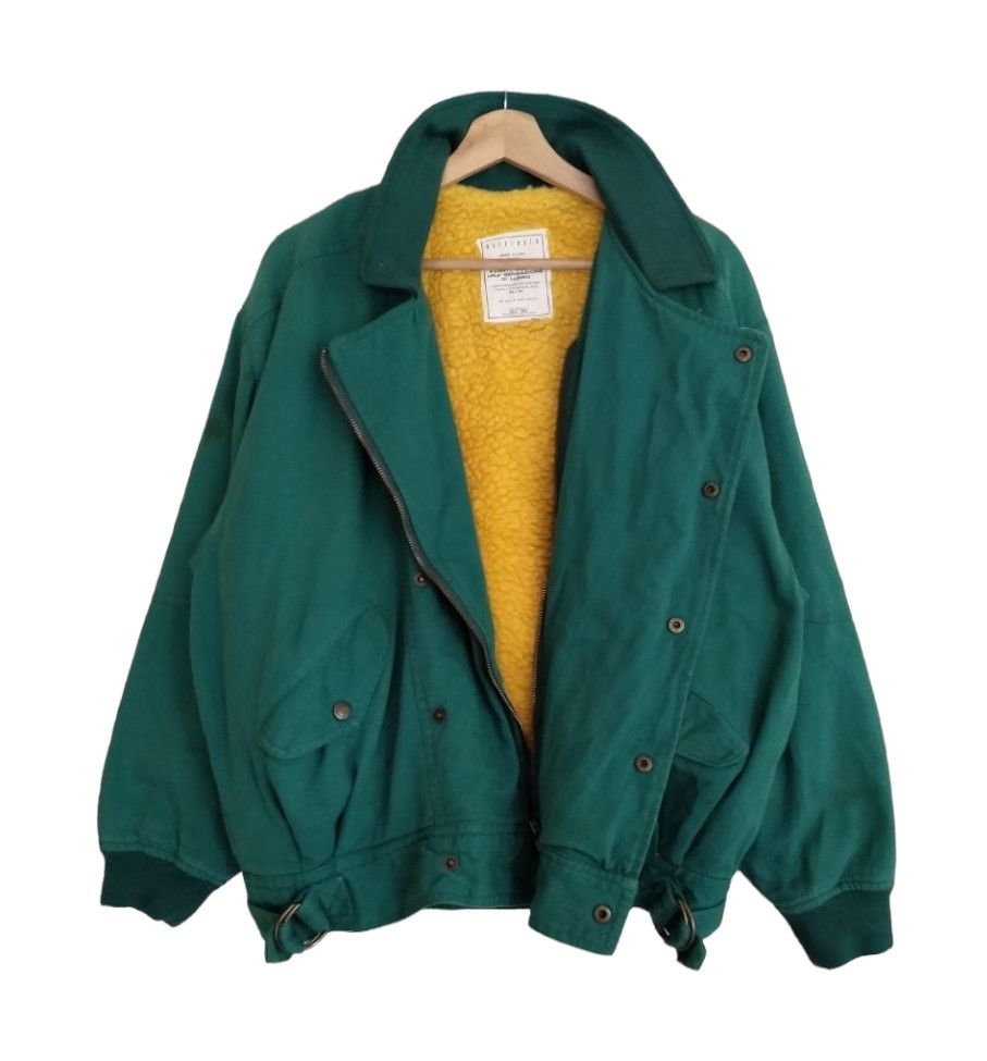 Japanese Brand × Vintage Vintage UN GUSTO RAFFINATO Sherpa Lined Jacket Size US L / EU 52-54 / 3 - 12 Thumbnail