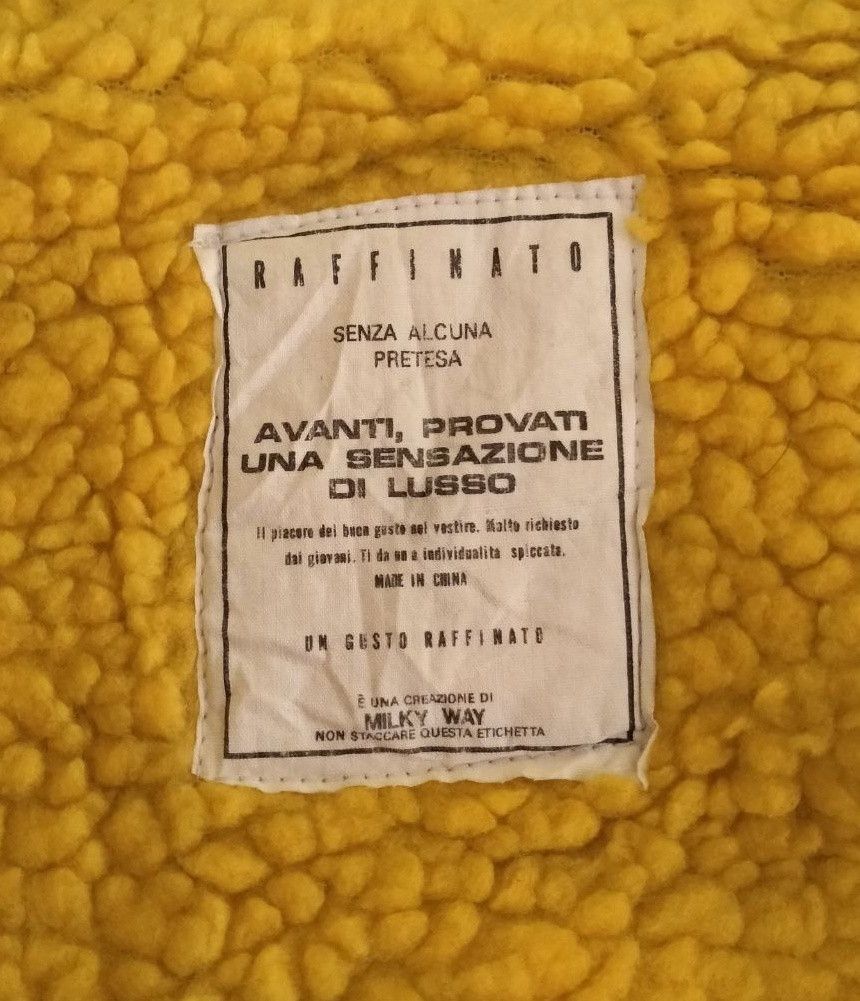 Japanese Brand × Vintage Vintage UN GUSTO RAFFINATO Sherpa Lined Jacket Size US L / EU 52-54 / 3 - 15 Thumbnail