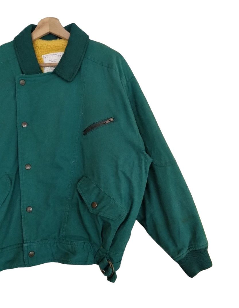 Japanese Brand × Vintage Vintage UN GUSTO RAFFINATO Sherpa Lined Jacket Size US L / EU 52-54 / 3 - 3 Thumbnail