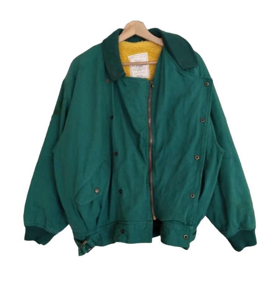Japanese Brand × Vintage Vintage UN GUSTO RAFFINATO Sherpa Lined Jacket Size US L / EU 52-54 / 3 - 11 Thumbnail