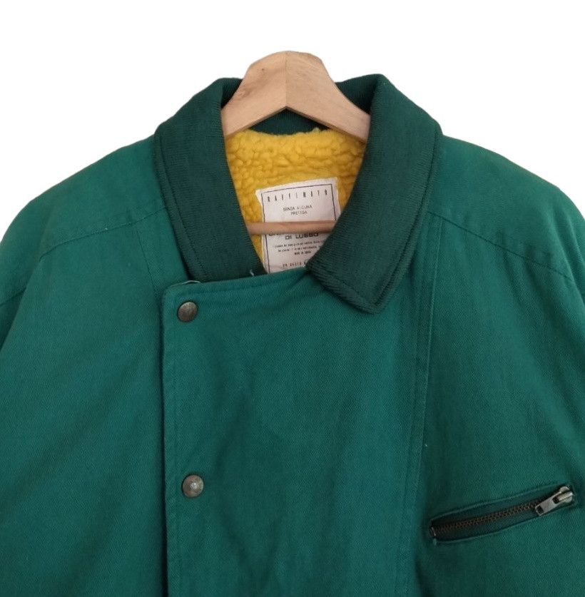 Japanese Brand × Vintage Vintage UN GUSTO RAFFINATO Sherpa Lined Jacket Size US L / EU 52-54 / 3 - 7 Thumbnail