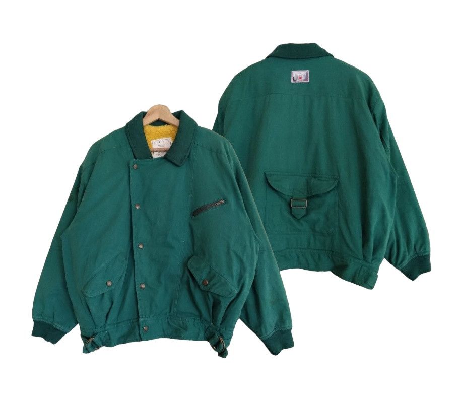 Japanese Brand × Vintage Vintage UN GUSTO RAFFINATO Sherpa Lined Jacket Size US L / EU 52-54 / 3 - 1 Thumbnail