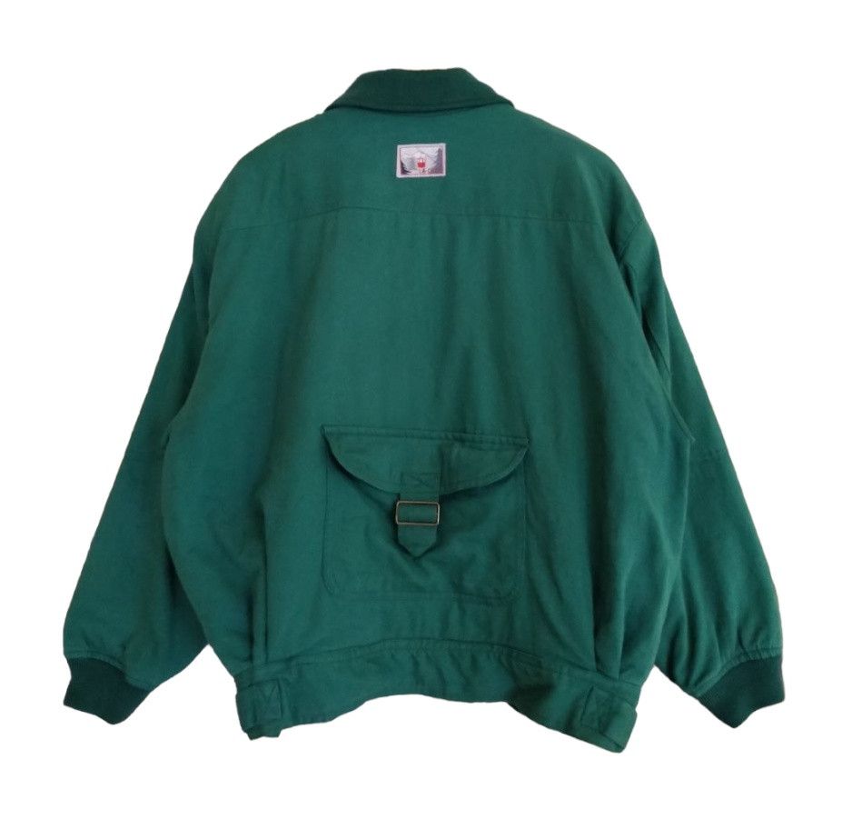 Japanese Brand × Vintage Vintage UN GUSTO RAFFINATO Sherpa Lined Jacket Size US L / EU 52-54 / 3 - 9 Thumbnail