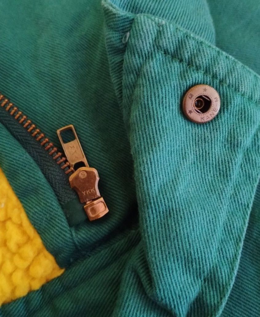 Japanese Brand × Vintage Vintage UN GUSTO RAFFINATO Sherpa Lined Jacket Size US L / EU 52-54 / 3 - 14 Thumbnail
