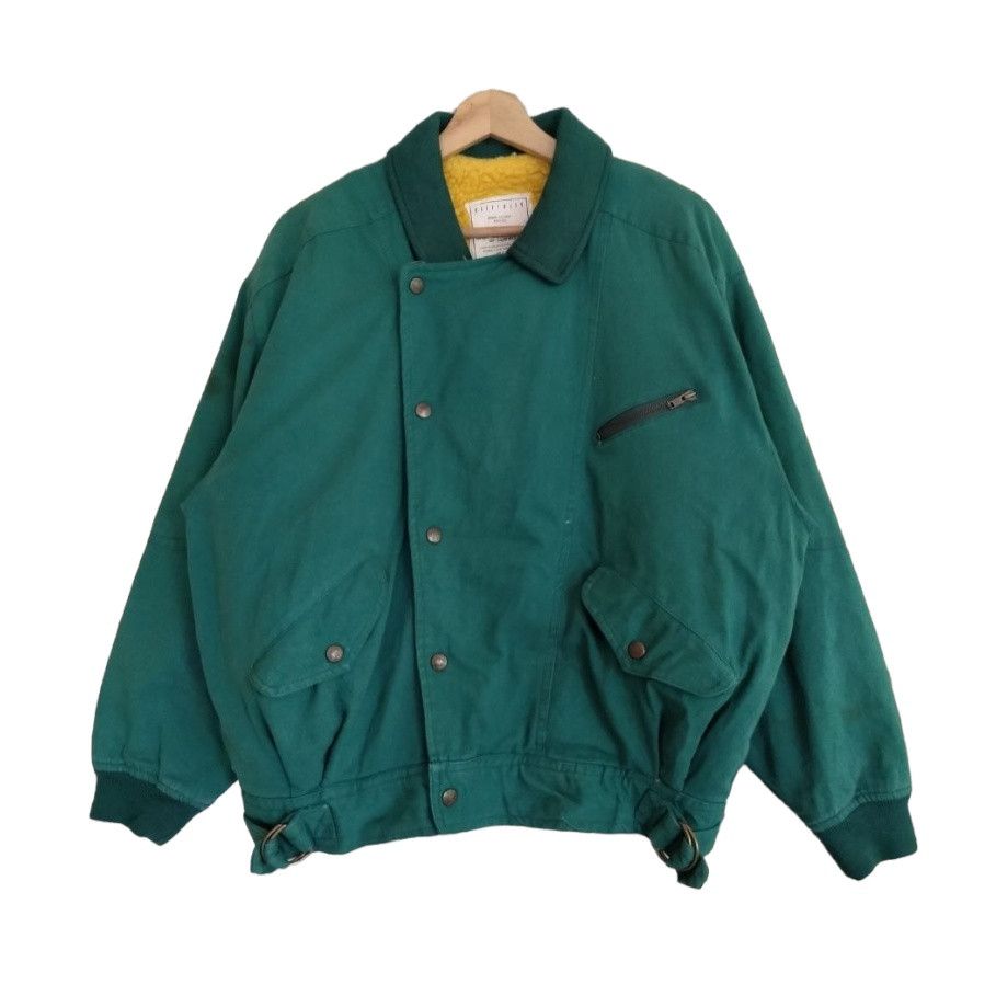 Japanese Brand × Vintage Vintage UN GUSTO RAFFINATO Sherpa Lined Jacket Size US L / EU 52-54 / 3 - 2 Thumbnail