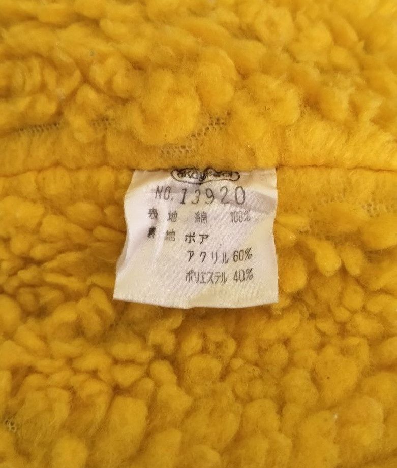 Japanese Brand × Vintage Vintage UN GUSTO RAFFINATO Sherpa Lined Jacket Size US L / EU 52-54 / 3 - 16 Thumbnail