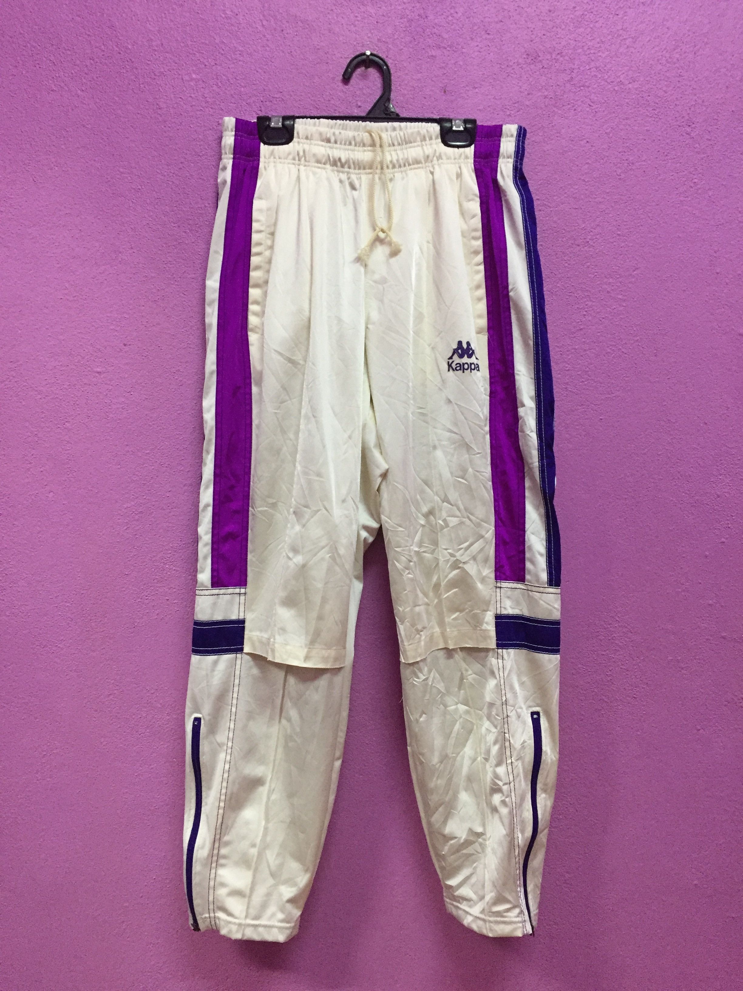 Kappa Kappa Track Pants Size US 27 - 1 Thumbnail