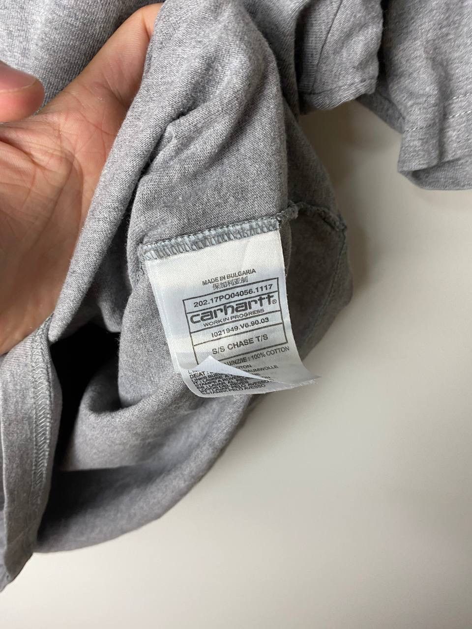 Carhartt Carhartt vintage t-shirt size L Size US L / EU 52-54 / 3 - 4 Thumbnail