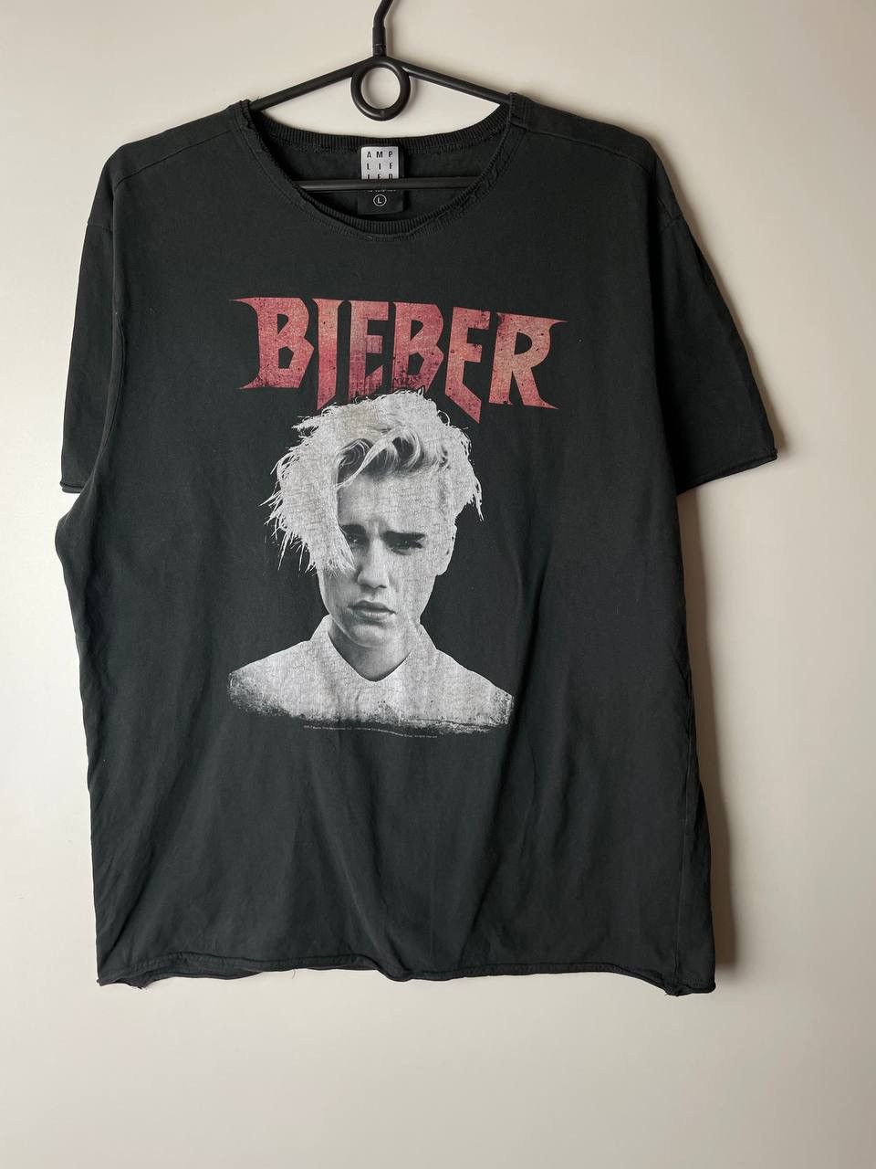 Vintage Justin Bieber vintage t-shirts size L Size US L / EU 52-54 / 3 - 1 Thumbnail