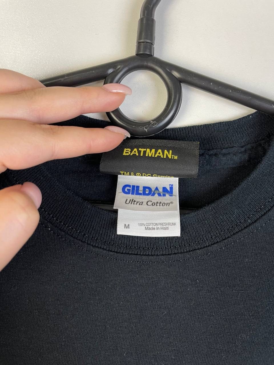 Vintage Batman vintage t-shirt size M Size US M / EU 48-50 / 2 - 3 Thumbnail