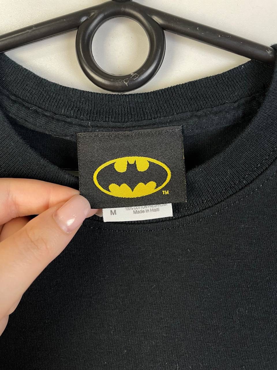 Vintage Batman vintage t-shirt size M Size US M / EU 48-50 / 2 - 2 Thumbnail