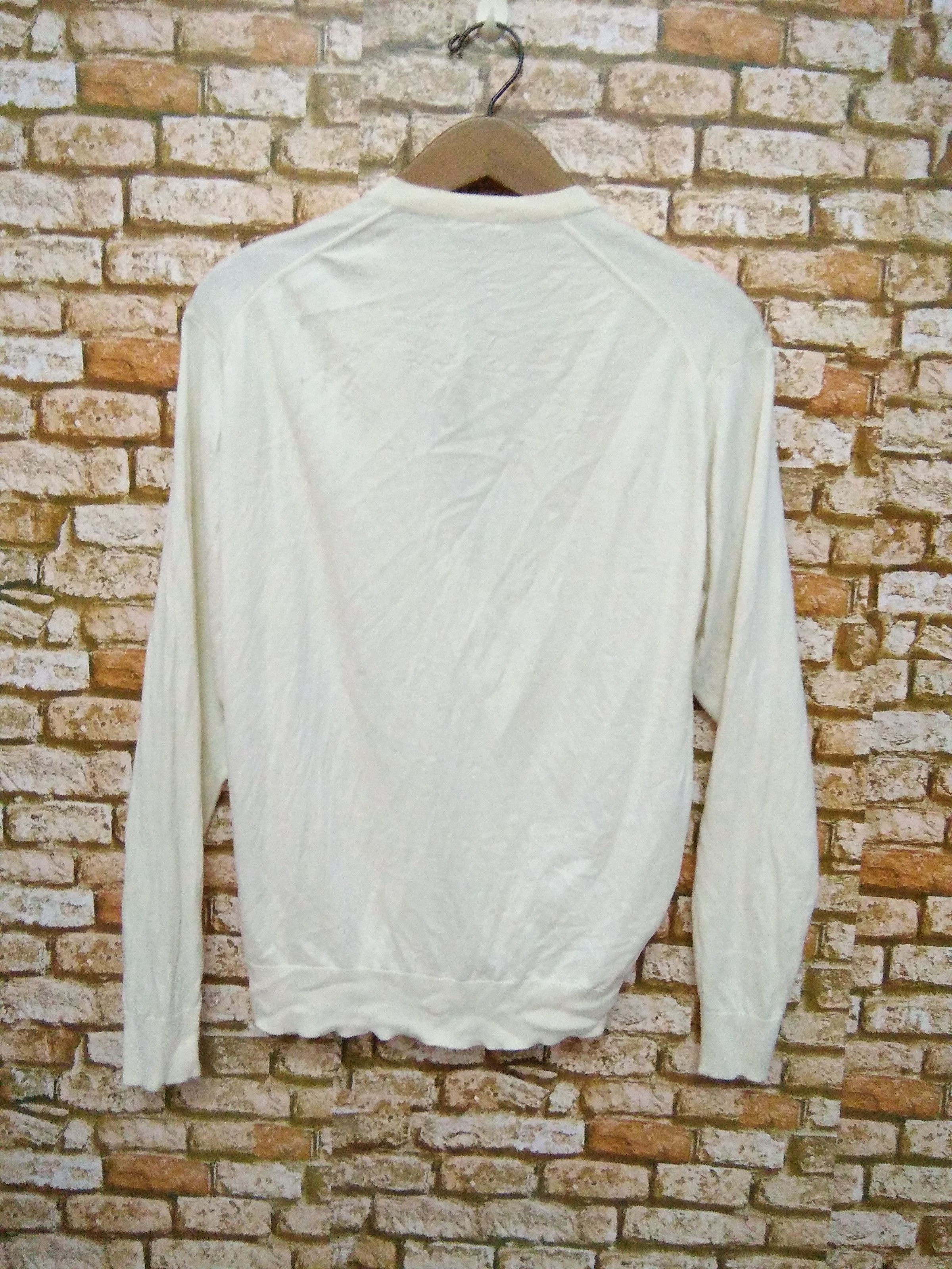 Burberry BURBERRY Cardigan (A159) Size M / US 6-8 / IT 42-44 - 2 Thumbnail