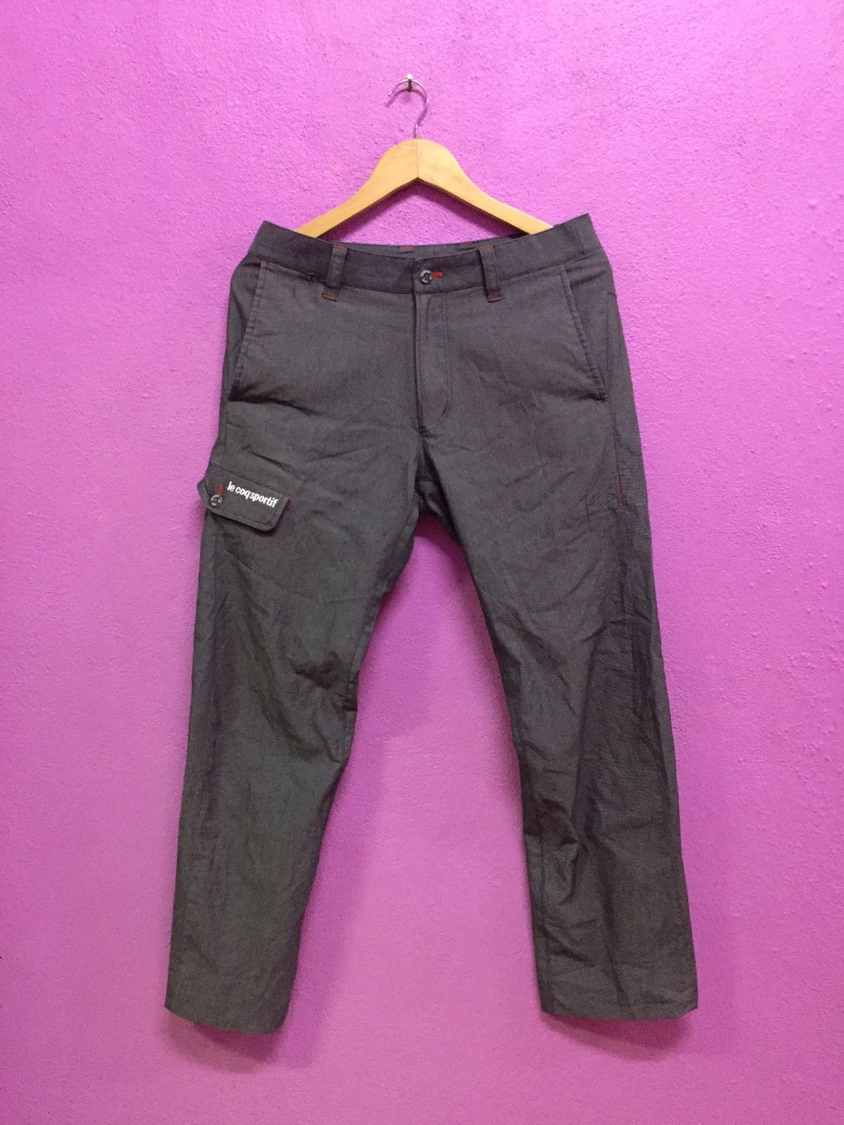 Le Coq Sportif Le Coq Sportif Pants Size US 34 / EU 50 - 1 Thumbnail