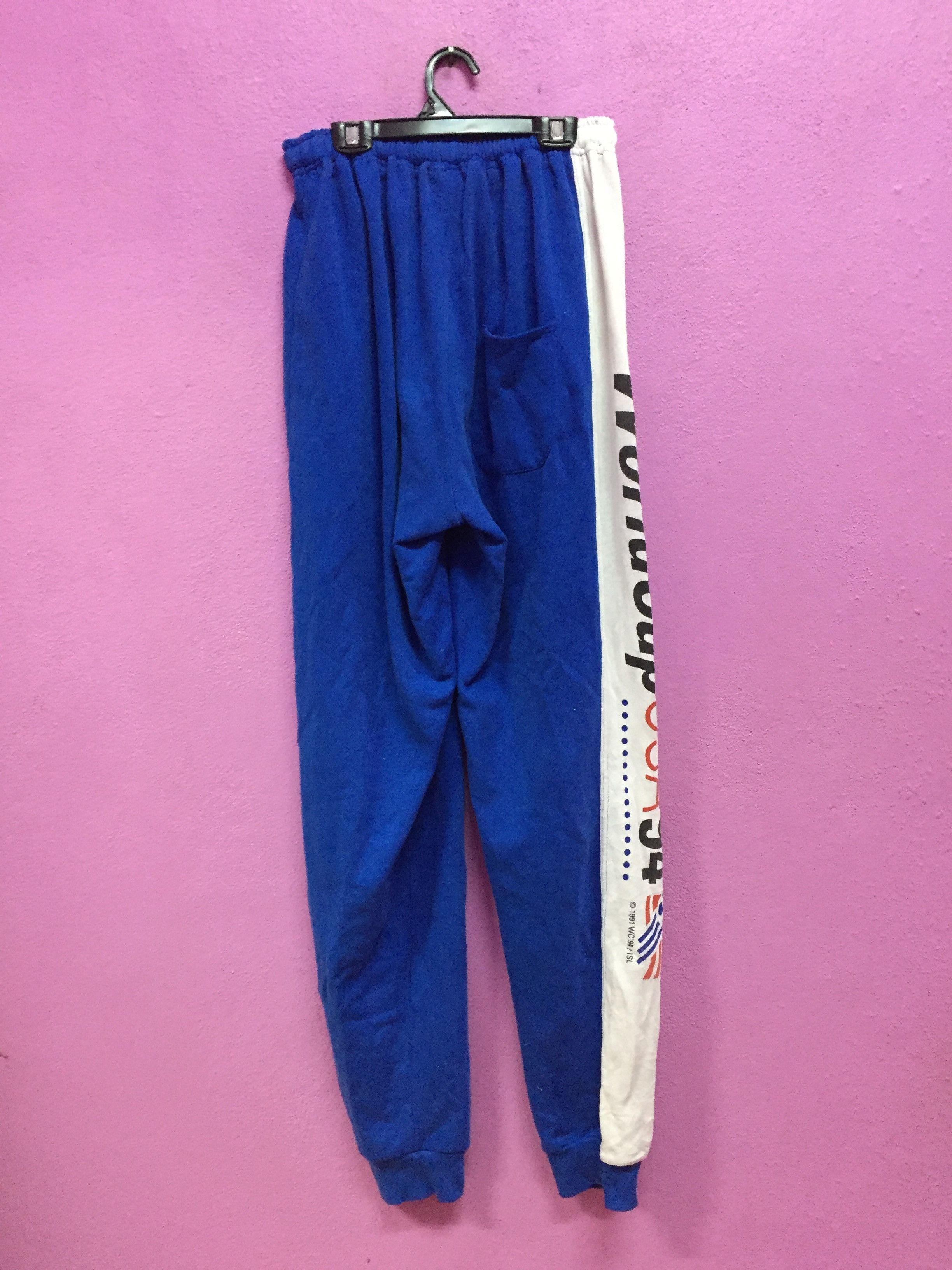Vintage World Cup 94 Sweatpants Size US 28 / EU 44 - 2 Thumbnail