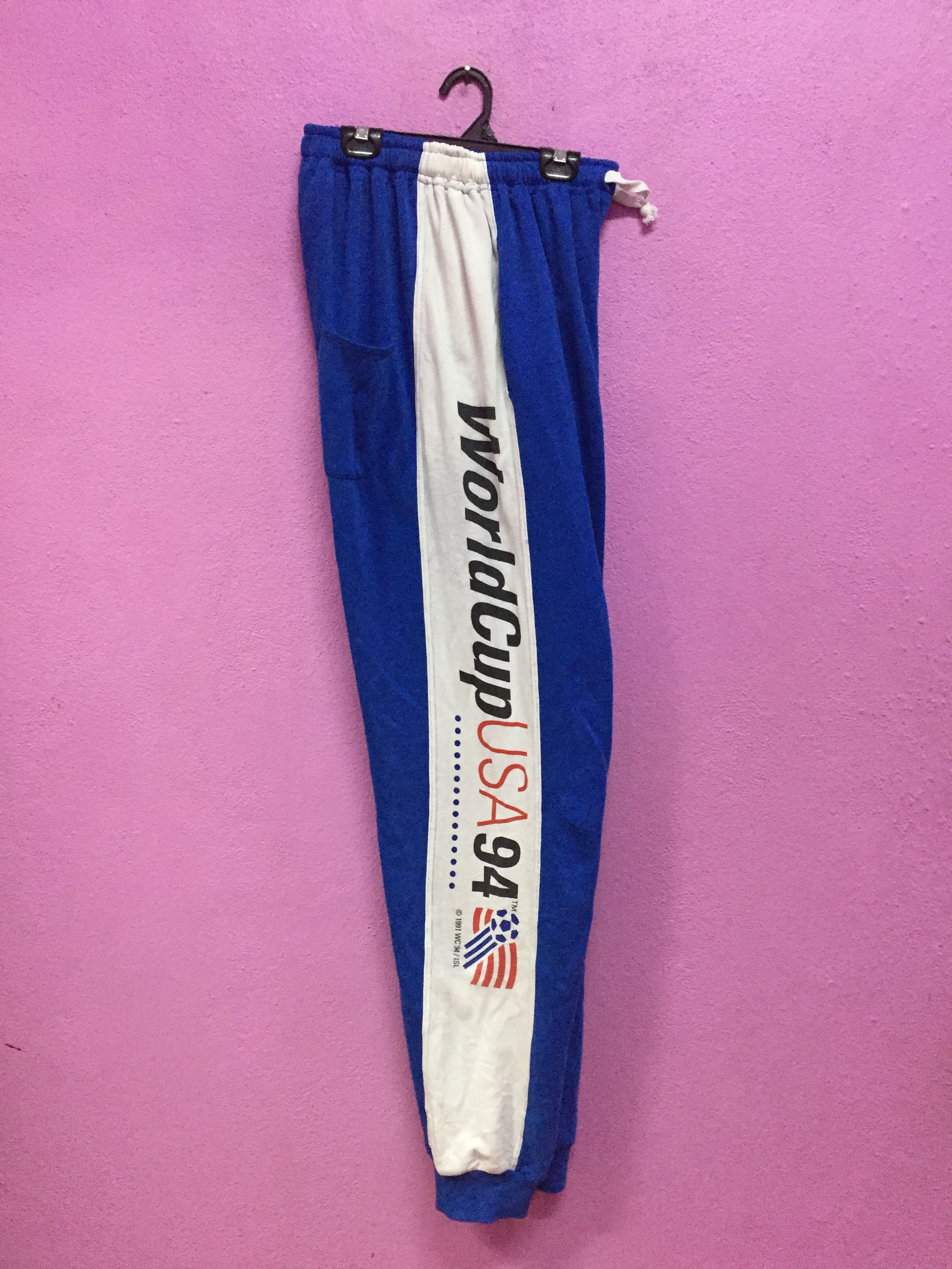 Vintage World Cup 94 Sweatpants Size US 28 / EU 44 - 3 Thumbnail