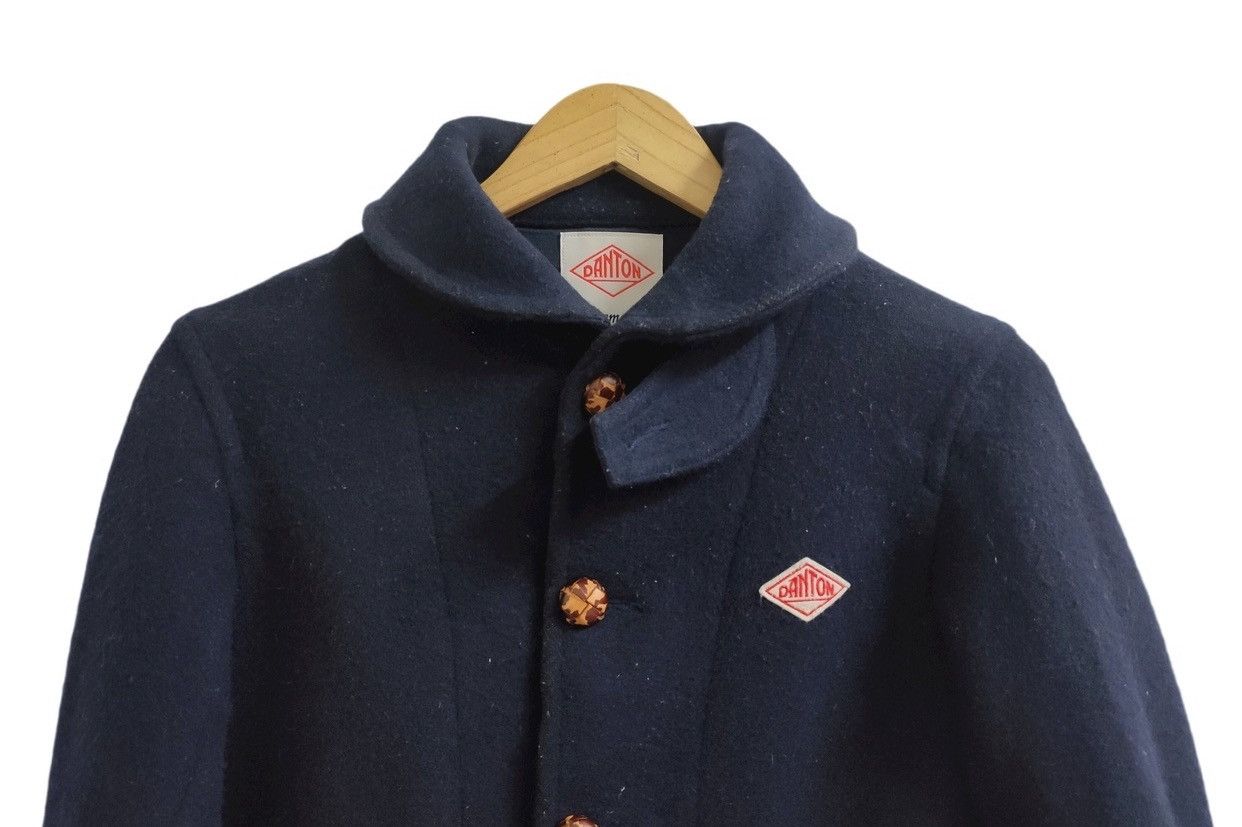 Danton Danton 🇫🇷 Vetements De Travail Workwear Wool Jacket Size S / US 4 / IT 40 - 4 Thumbnail
