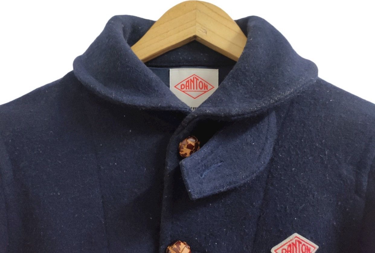 Danton Danton 🇫🇷 Vetements De Travail Workwear Wool Jacket Size S / US 4 / IT 40 - 5 Thumbnail