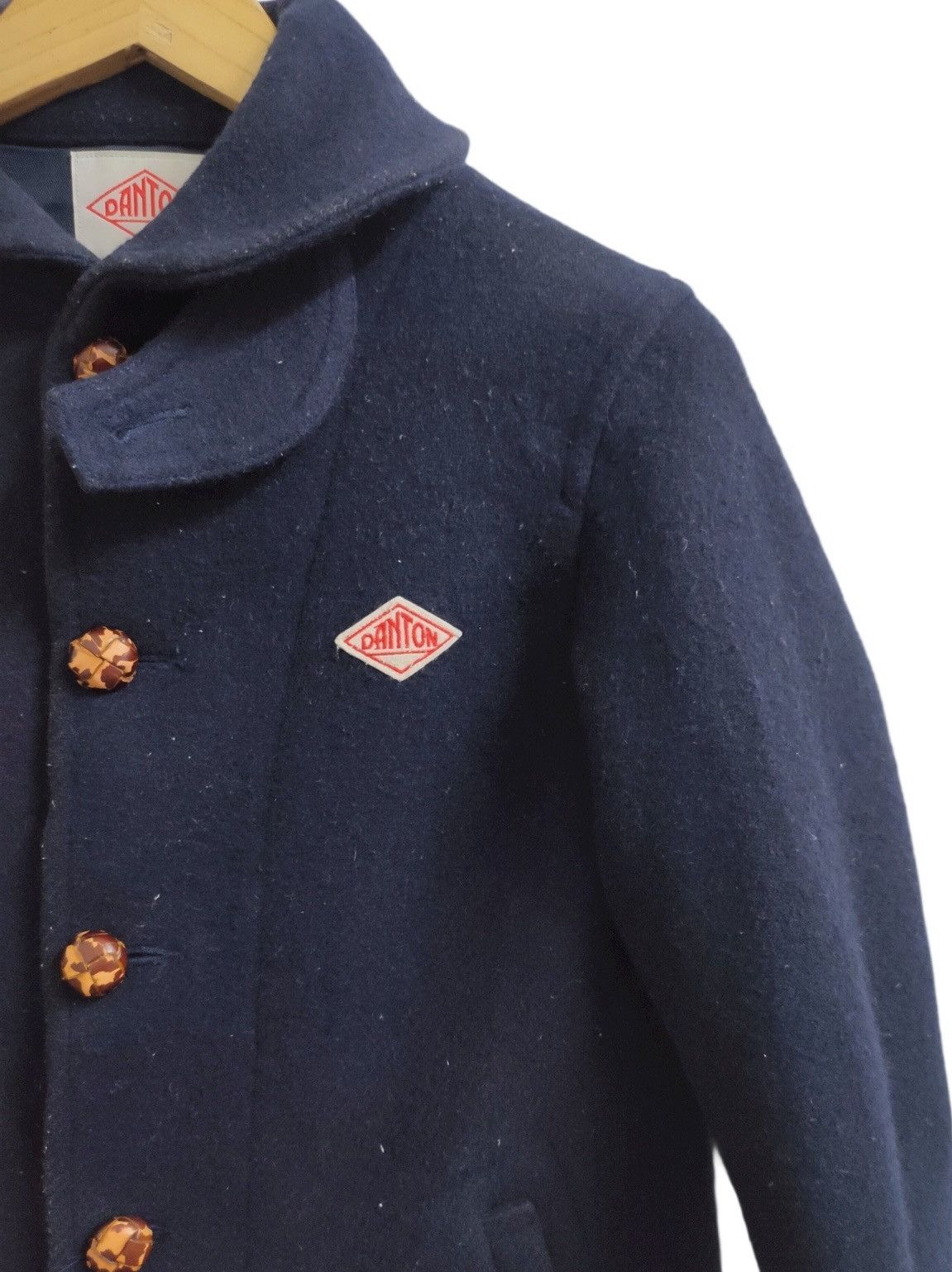 Danton Danton 🇫🇷 Vetements De Travail Workwear Wool Jacket Size S / US 4 / IT 40 - 2 Thumbnail