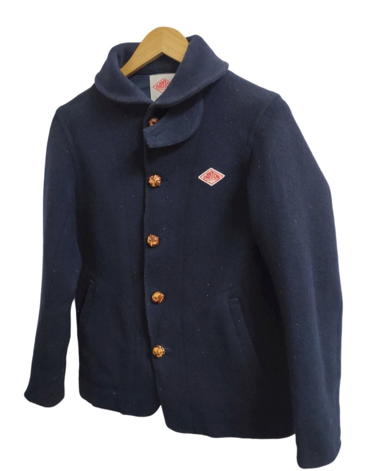 Danton Danton 🇫🇷 Vetements De Travail Workwear Wool Jacket Size S / US 4 / IT 40 - 3 Thumbnail
