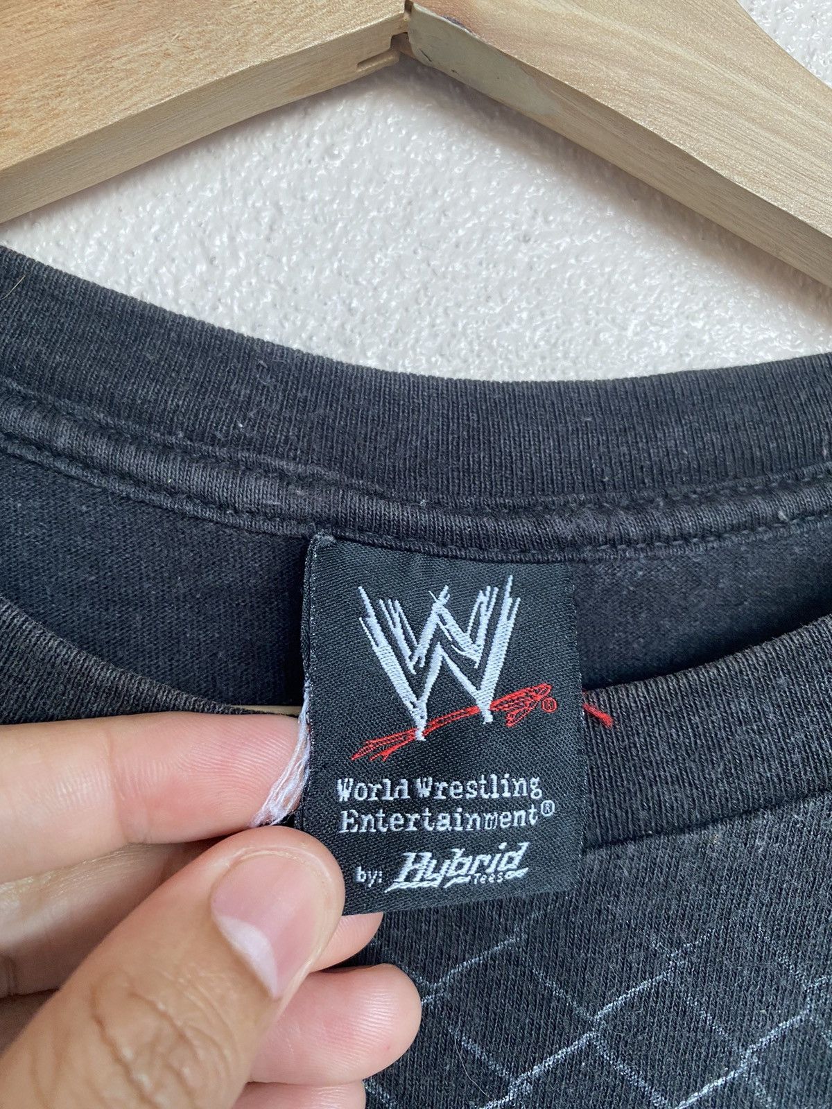 WWE Vintage WWE RAW Tshirt John Cena Kane Rey Mysterio Size US M / EU 48-50 / 2 - 4 Thumbnail