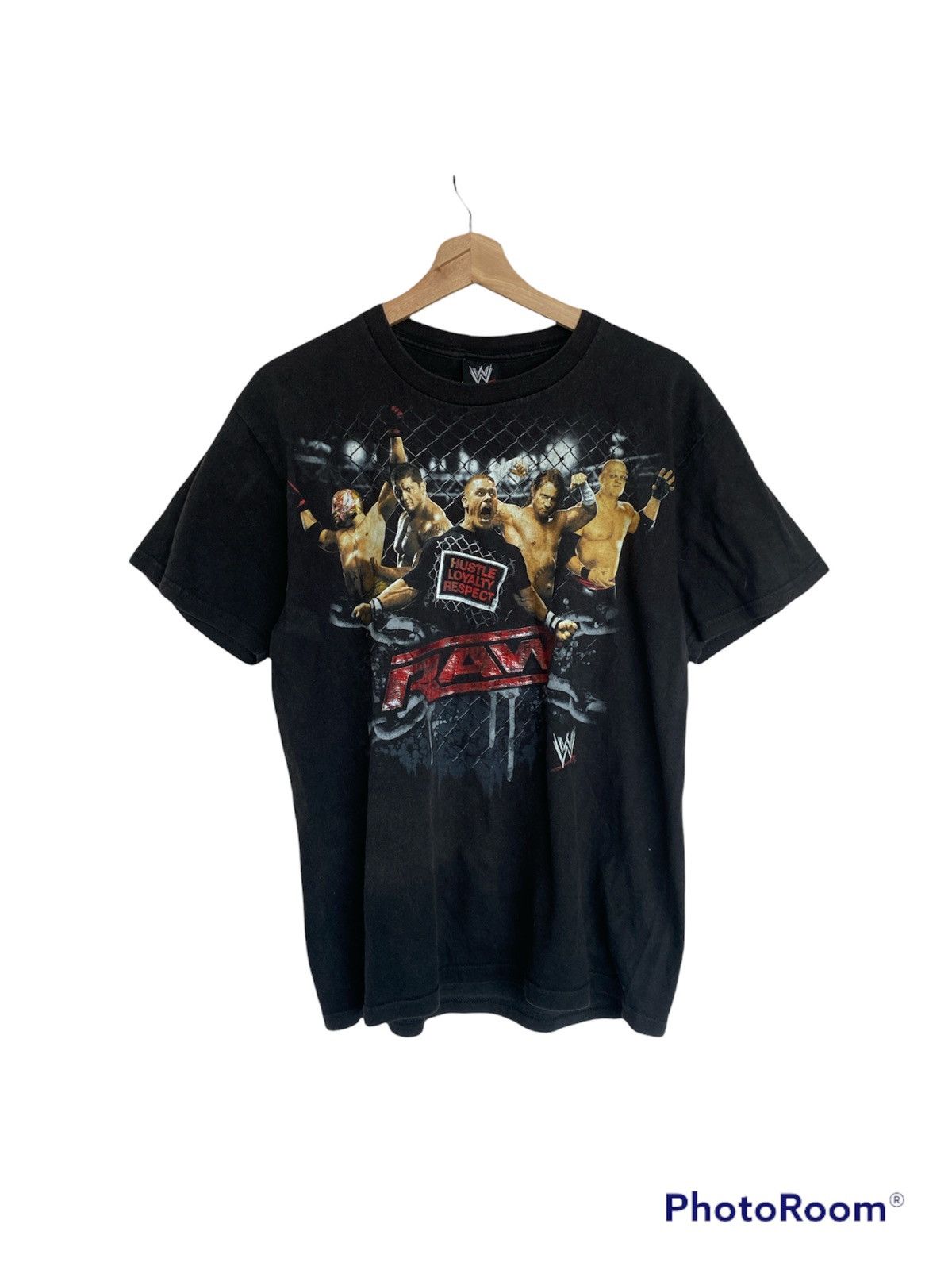 WWE Vintage WWE RAW Tshirt John Cena Kane Rey Mysterio Size US M / EU 48-50 / 2 - 1 Thumbnail
