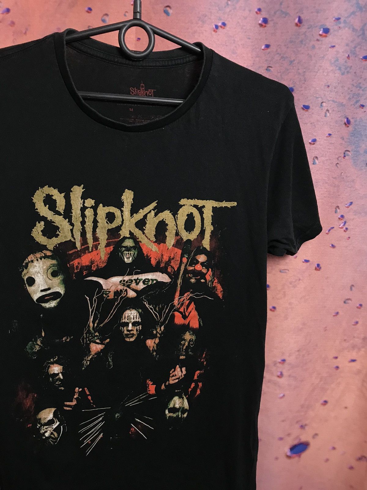 Band Tees Vintage Slipknot band rock tee Size US S / EU 44-46 / 1 - 1 Thumbnail