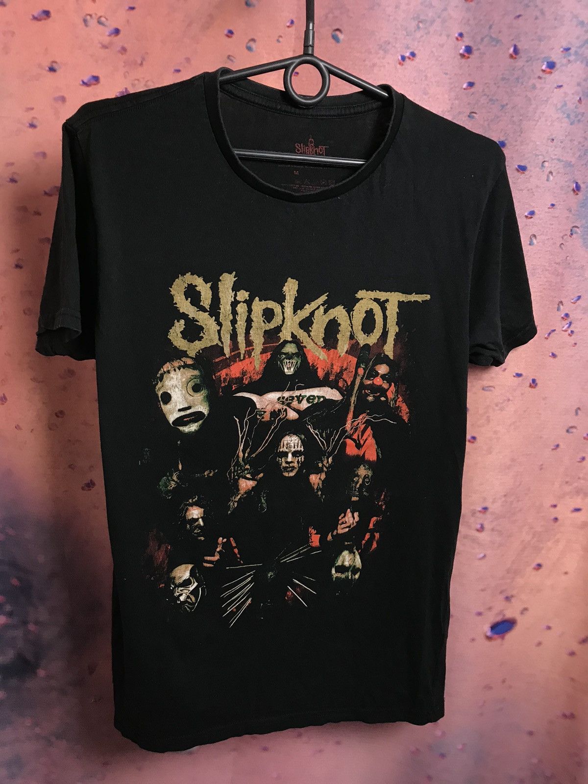 Band Tees Vintage Slipknot band rock tee Size US S / EU 44-46 / 1 - 2 Thumbnail