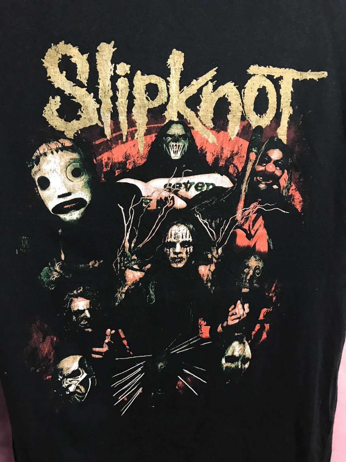 Band Tees Vintage Slipknot band rock tee Size US S / EU 44-46 / 1 - 3 Thumbnail