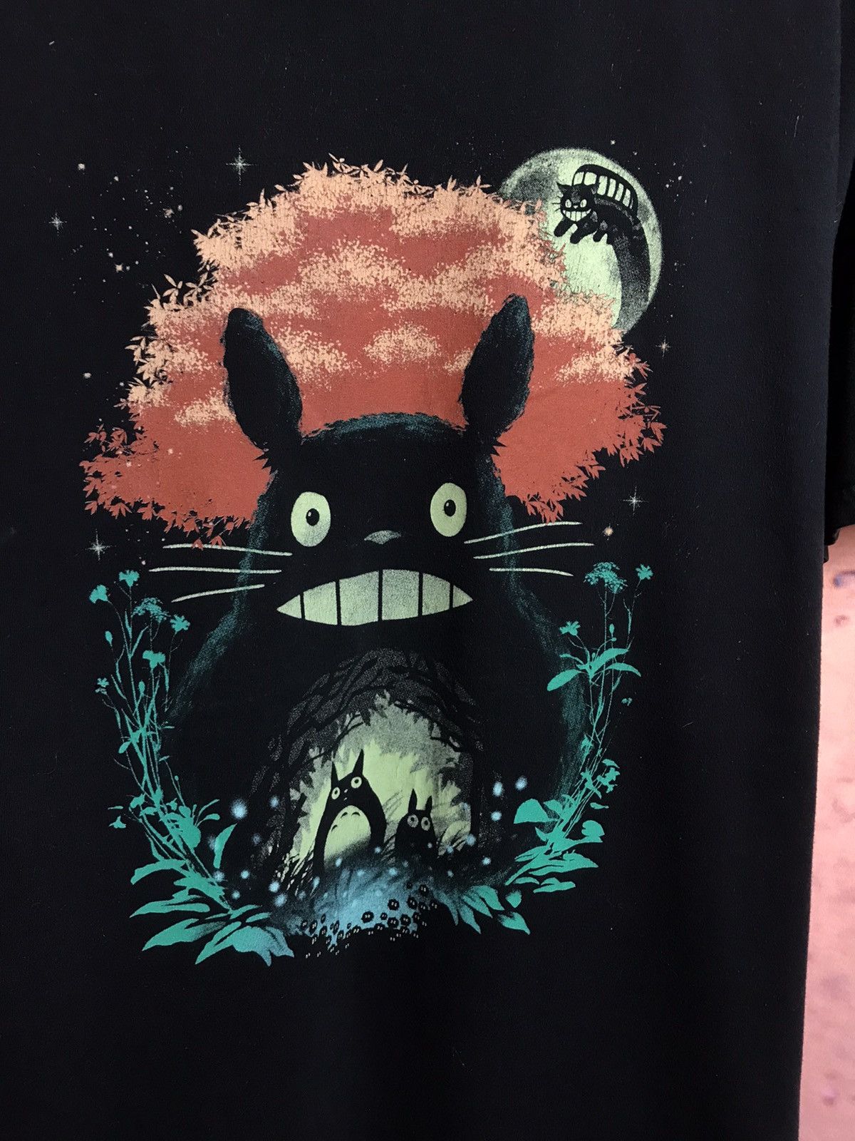 Anime × Japanese Brand × Vintage Vintage Totoro anima Japanese streetwear tee Size US XL / EU 56 / 4 - 3 Thumbnail