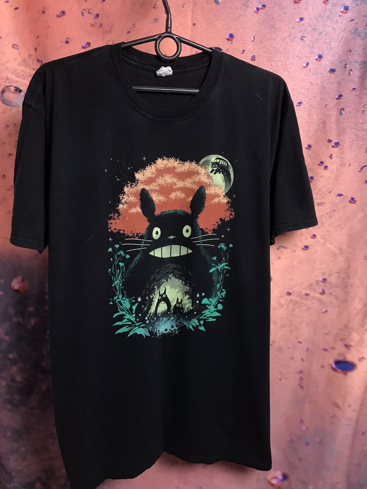 Anime × Japanese Brand × Vintage Vintage Totoro anima Japanese streetwear tee Size US XL / EU 56 / 4 - 2 Thumbnail