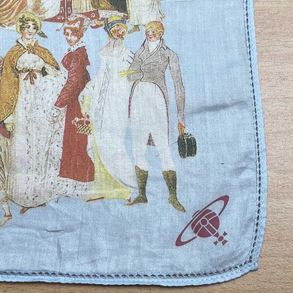 Vivienne Westwood RARE! Vivienne Westwood Handkerchief Neckerchief Headband Size ONE SIZE - 5 Thumbnail